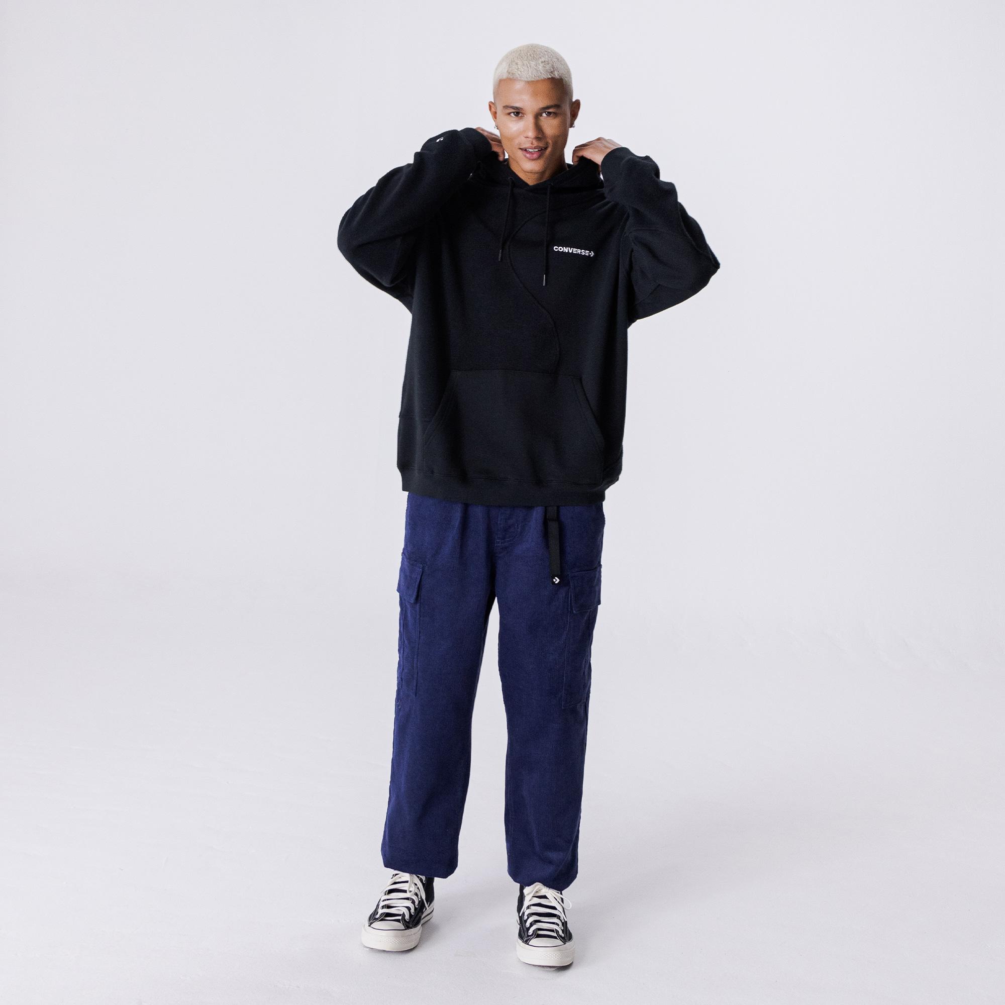 Converse Dynamıc Blocking Pullover Hoodie