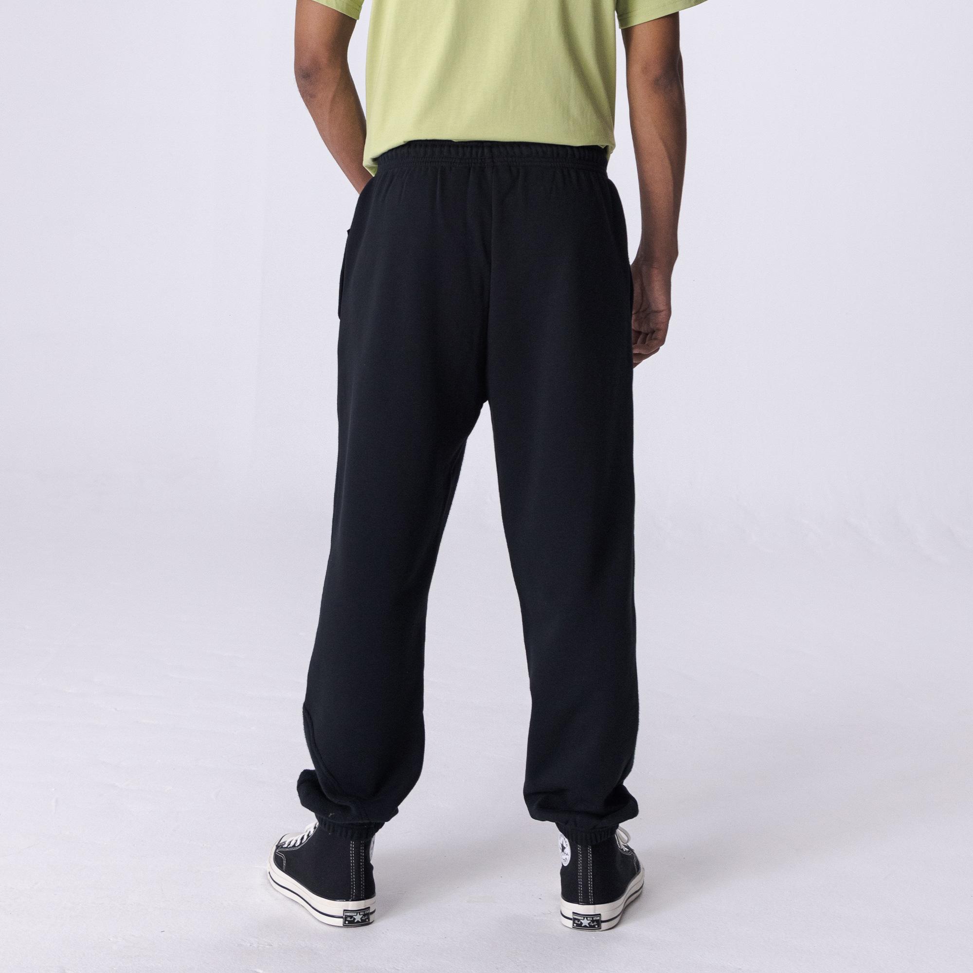 Converse Dynamic Blocking Erkek Siyah Pantolon