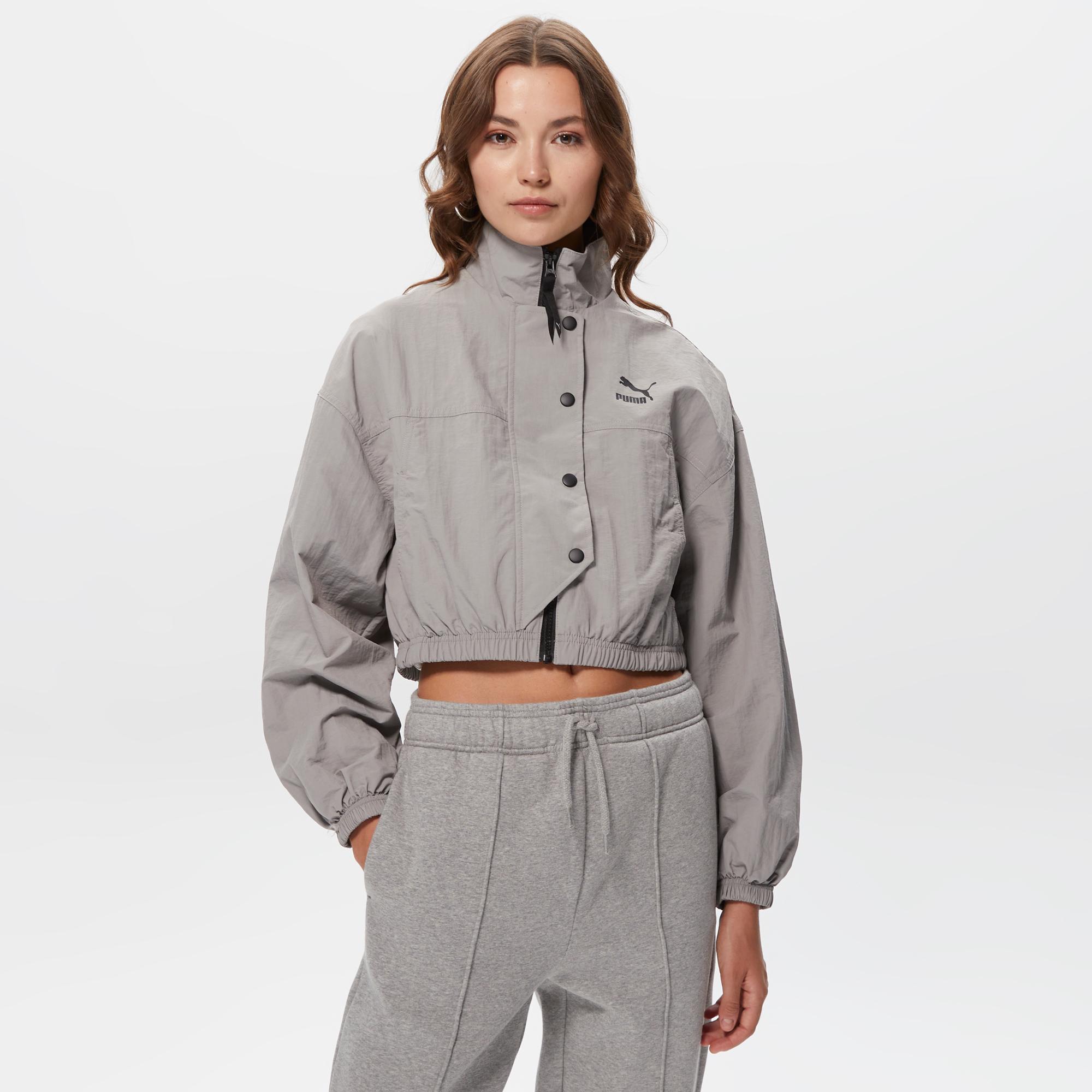 Puma Dare To Kadın Gri Ceket