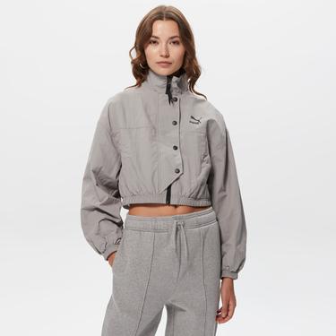  Puma Dare To Kadın Gri Ceket