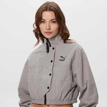  Puma Dare To Kadın Gri Ceket