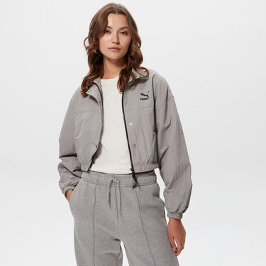  Puma Dare To Kadın Gri Ceket