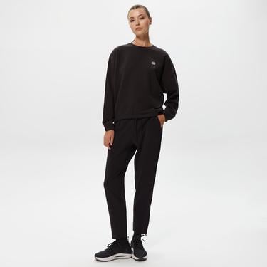  Puma Downtown Kadın Siyah Sweatshirt