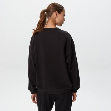  Puma Downtown Kadın Siyah Sweatshirt