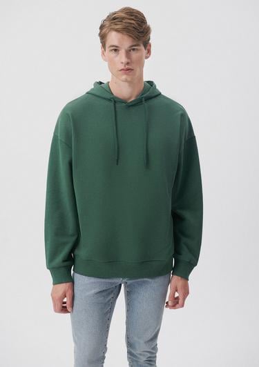  Mavi Mavi Logo Baskılı Kırmızı Tişört Loose Fit / Bol Rahat Kesim 1611309-70985