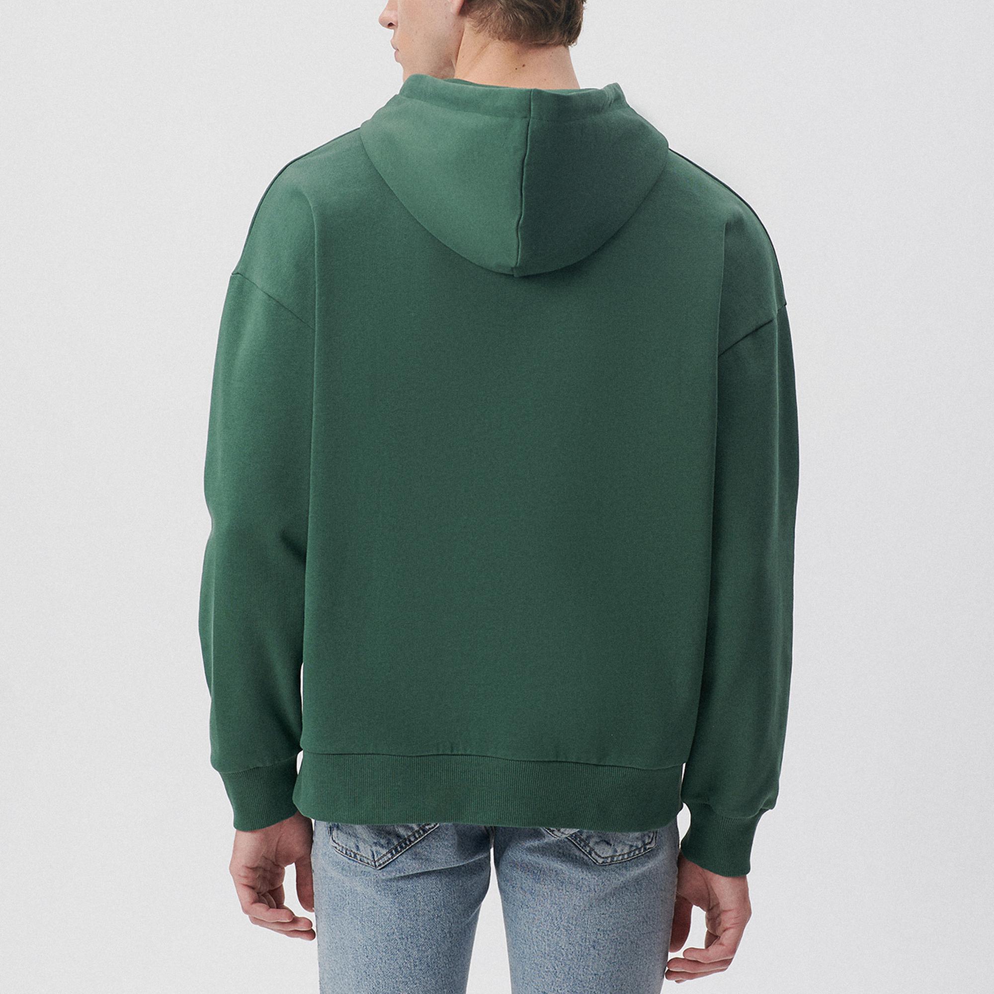 Mavi Mavi Logo Baskılı Kırmızı Tişört Loose Fit / Bol Rahat Kesim 1611309-70985