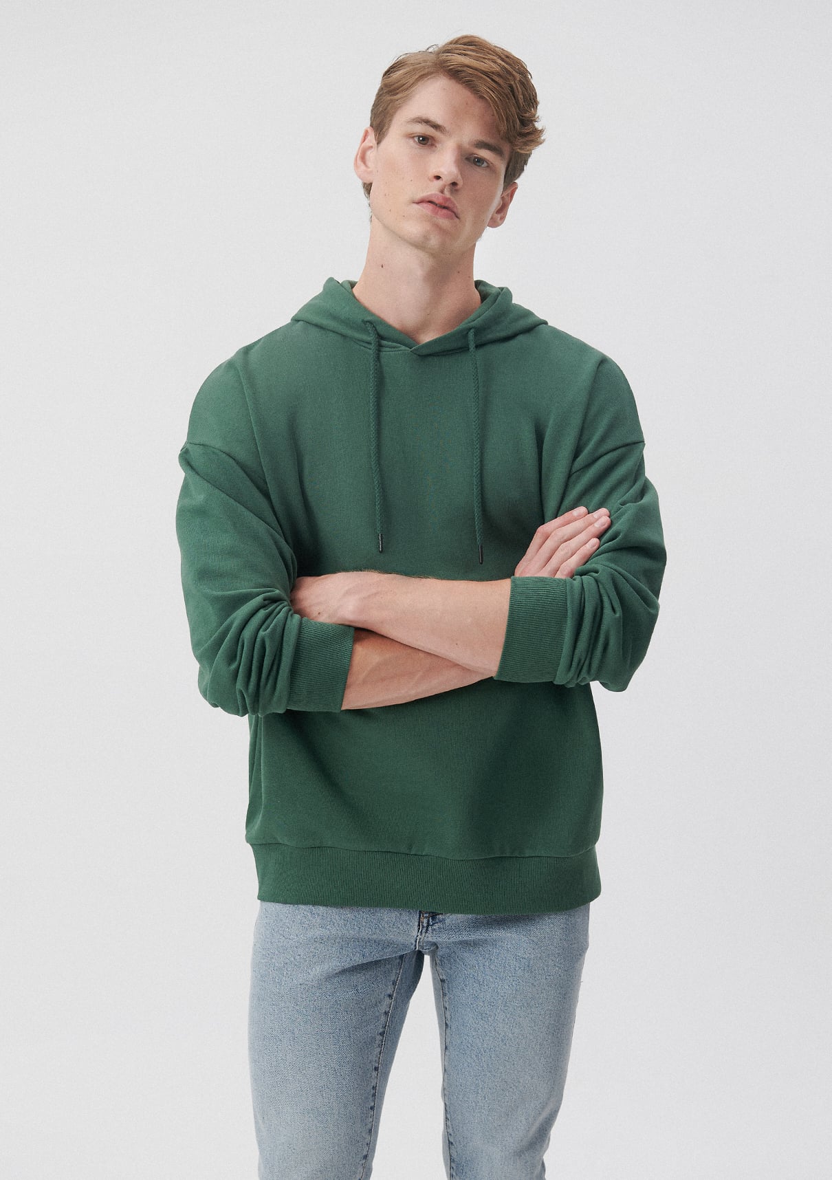  Mavi Mavi Logo Baskılı Kırmızı Tişört Loose Fit / Bol Rahat Kesim 1611309-70985