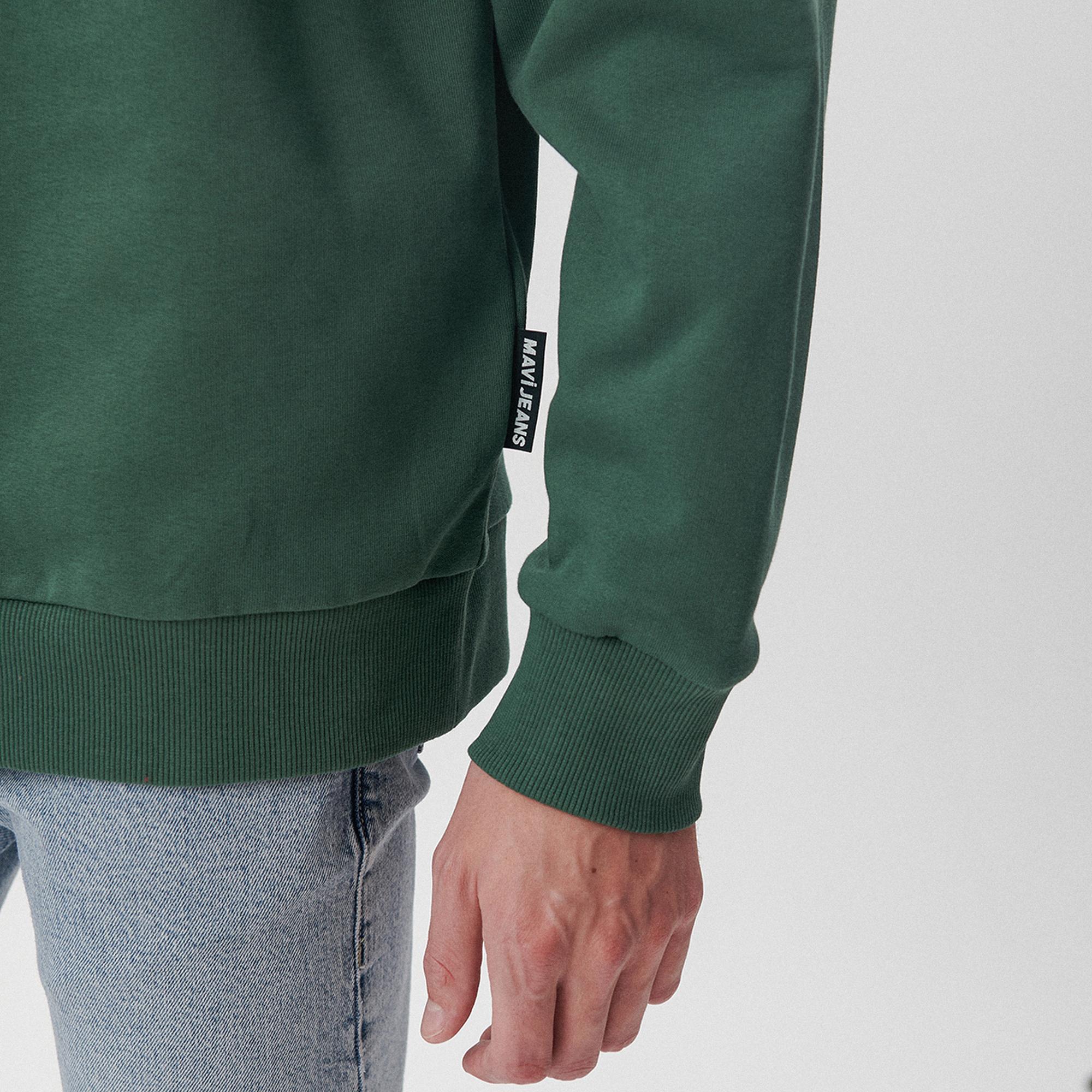 Mavi Mavi Logo Baskılı Kırmızı Tişört Loose Fit / Bol Rahat Kesim 1611309-70985