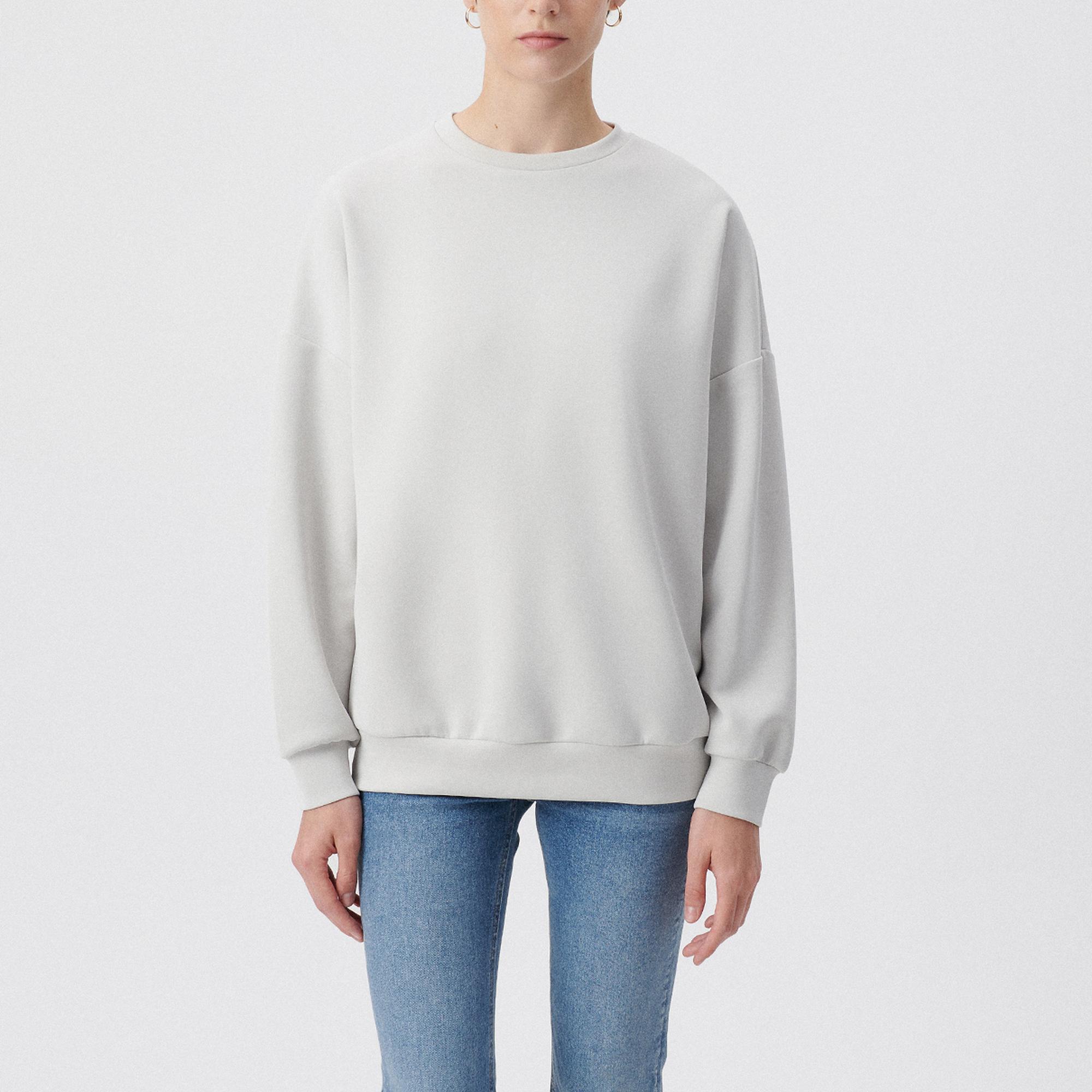 Mavi Lux Touch Gri Sweatshirt 168837-70074