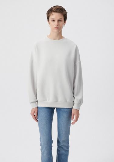  Mavi Lux Touch Gri Sweatshirt 168837-70074