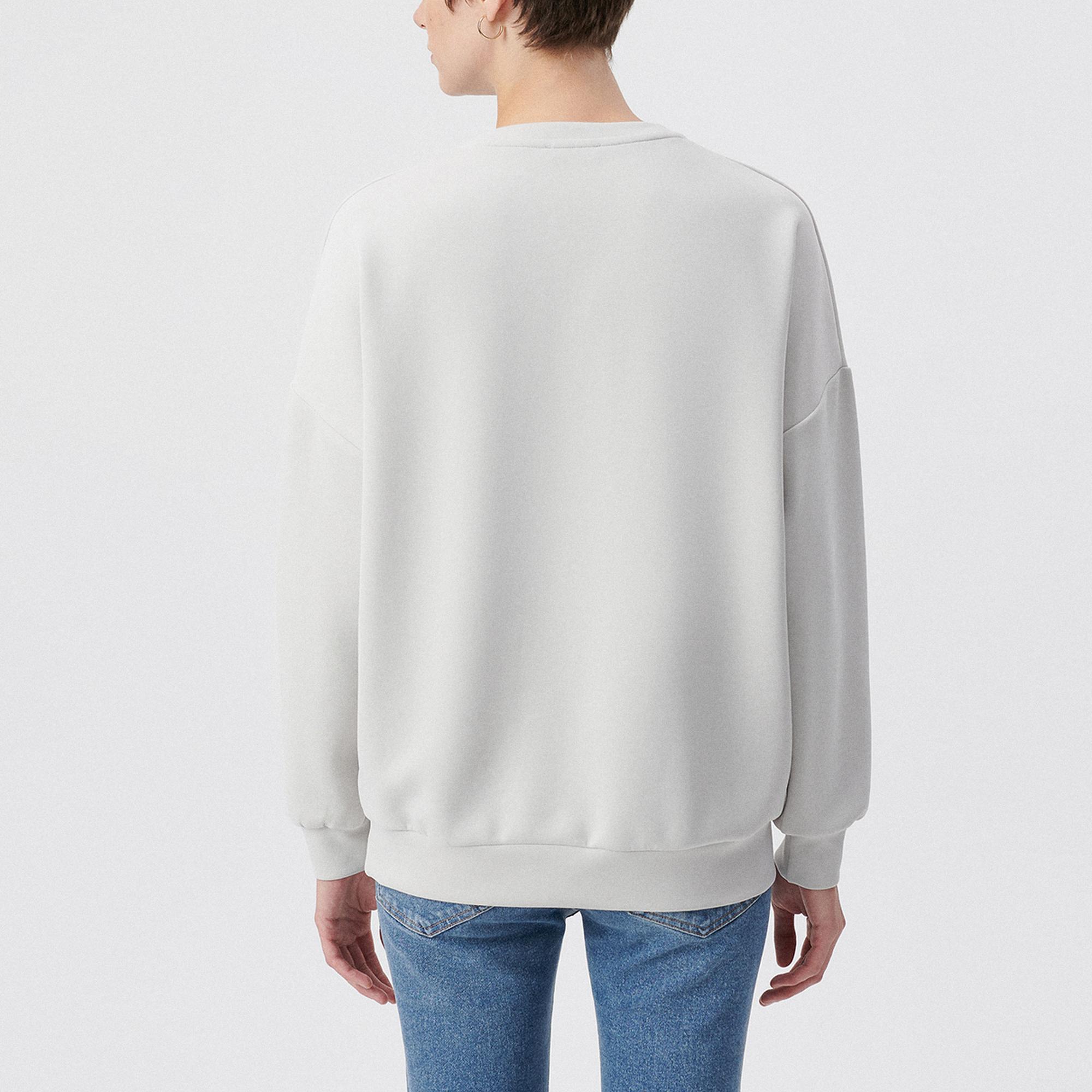 Mavi Lux Touch Gri Sweatshirt 168837-70074