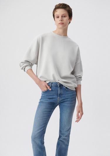  Mavi Lux Touch Gri Sweatshirt 168837-70074
