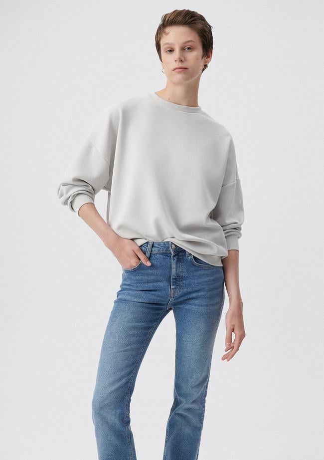  Mavi Lux Touch Gri Sweatshirt 168837-70074