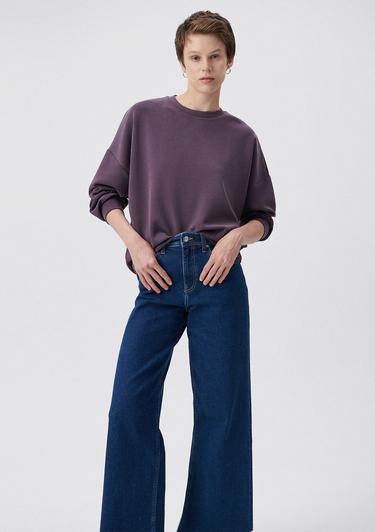  Mavi Lux Touch Mor Sweatshirt 168837-70635