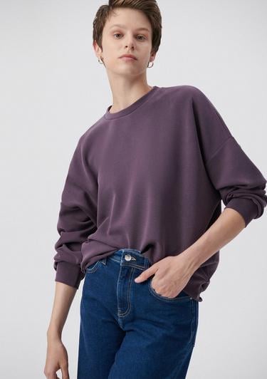  Mavi Lux Touch Mor Sweatshirt 168837-70635