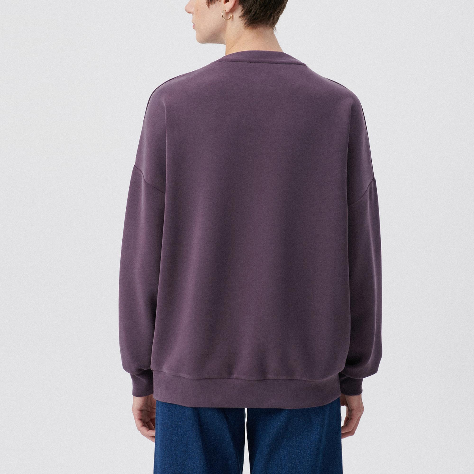 Mavi Lux Touch Mor Sweatshirt 168837-70635