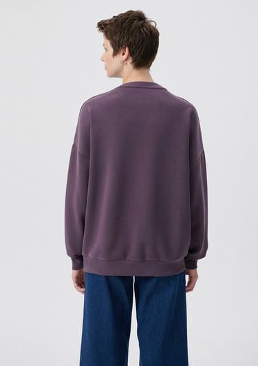  Mavi Lux Touch Mor Sweatshirt 168837-70635
