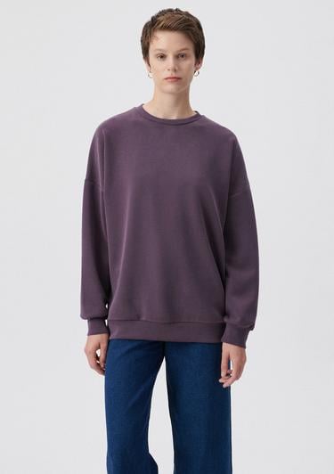  Mavi Lux Touch Mor Sweatshirt 168837-70635