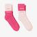 UNITED4 Kadın Pembe 2'li Çorap
