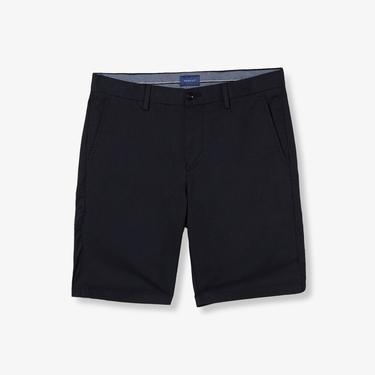  GANT Erkek Siyah Slim Fit Şort