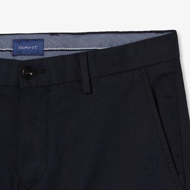  GANT Erkek Siyah Slim Fit Şort