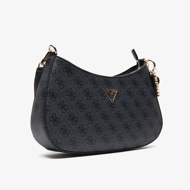 Guess Noelle Girlfriend 79180 Kadın Antrasit Omuz Çantası