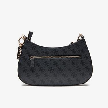  Guess Noelle Girlfriend 79180 Kadın Antrasit Omuz Çantası