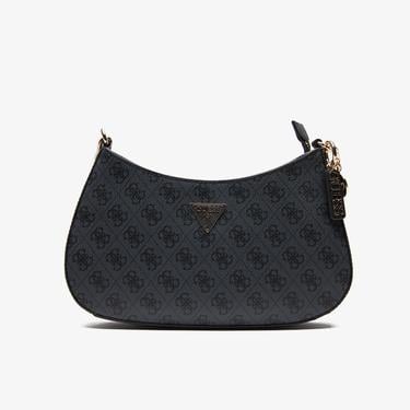  Guess Noelle Girlfriend 79180 Kadın Antrasit Omuz Çantası