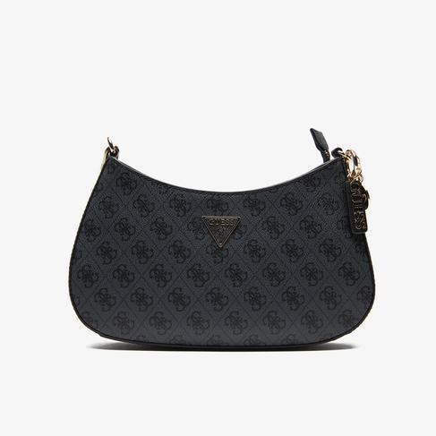  Guess Noelle Girlfriend 79180 Kadın Antrasit Omuz Çantası