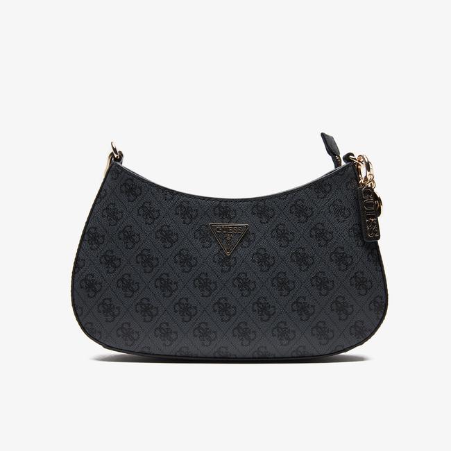  Guess Noelle Girlfriend 79180 Kadın Antrasit Omuz Çantası