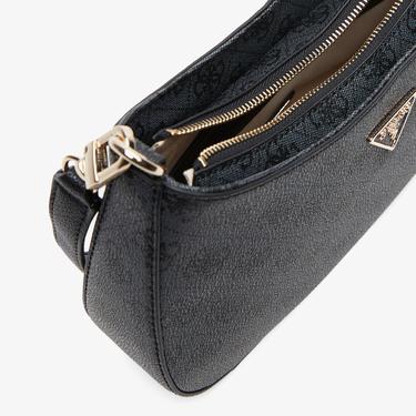  Guess Noelle Girlfriend 79180 Kadın Antrasit Omuz Çantası