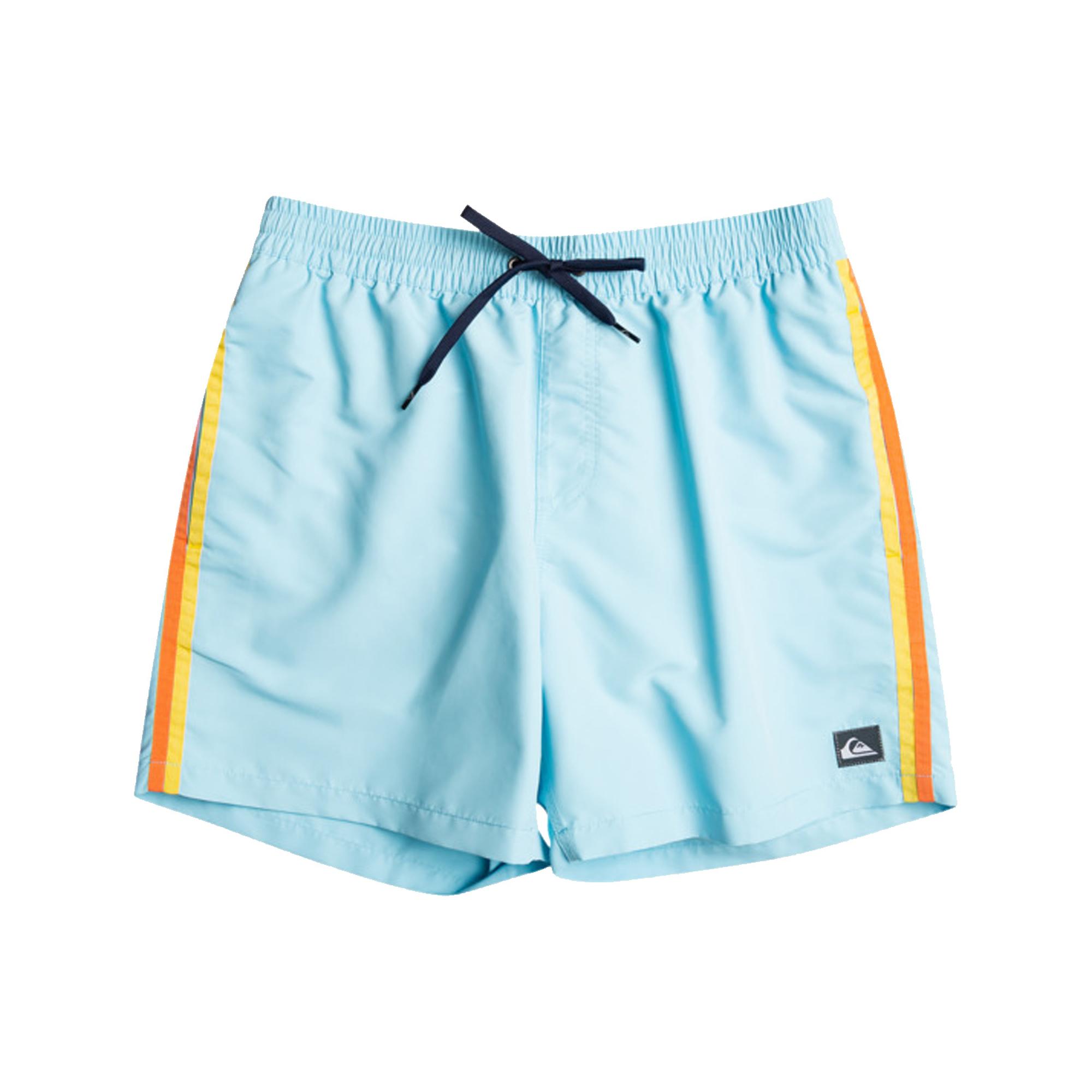 Quiksilver Beach Please Volley 16 Erkek Mavi Volley Short
