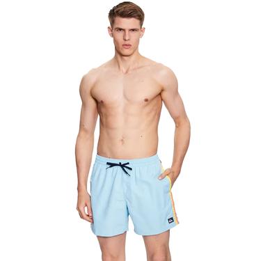 Quiksilver Beach Please Volley 16 Erkek Mavi Volley Short