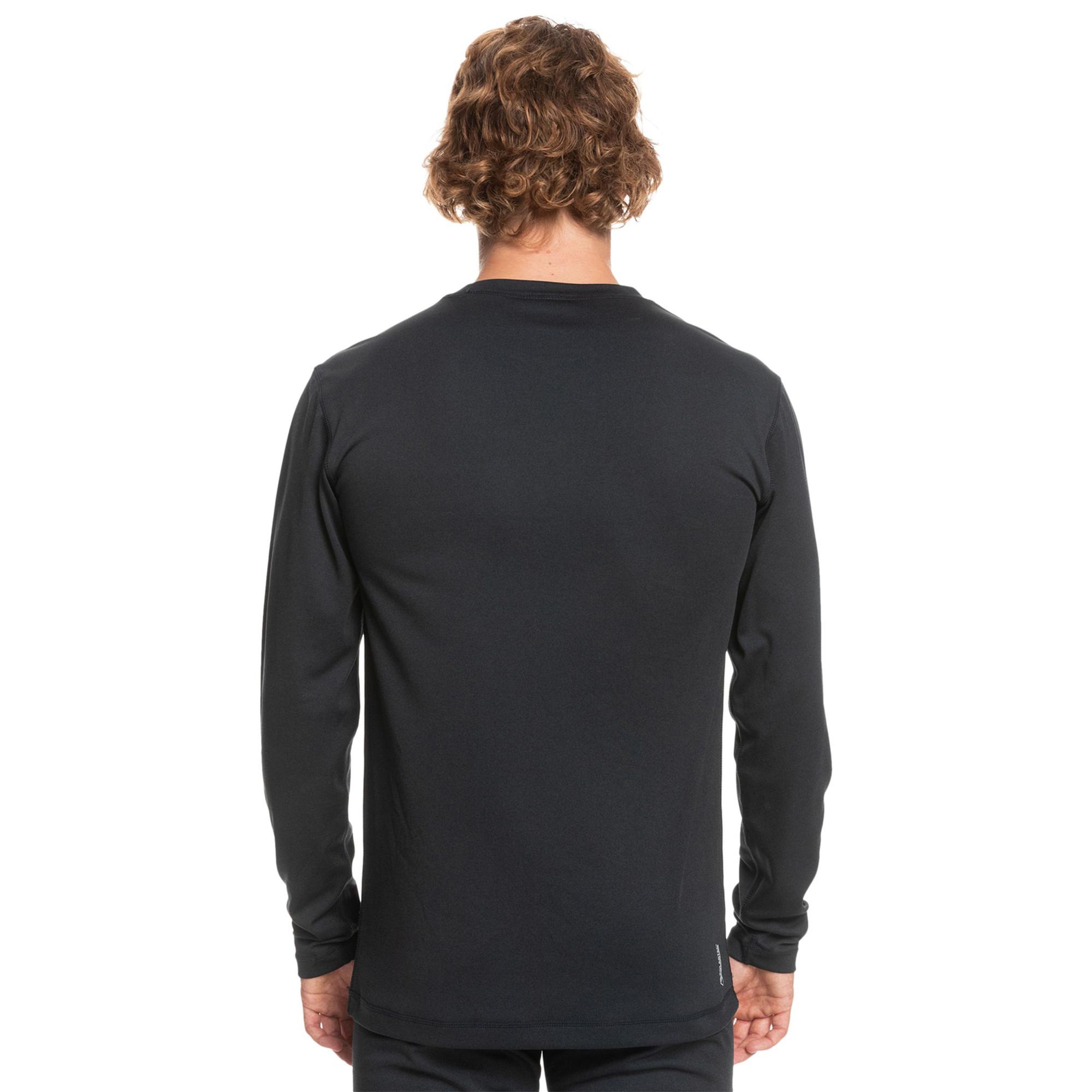 Quiksilver Territory Bdyw Top Erkek Siyah İçlik Üst