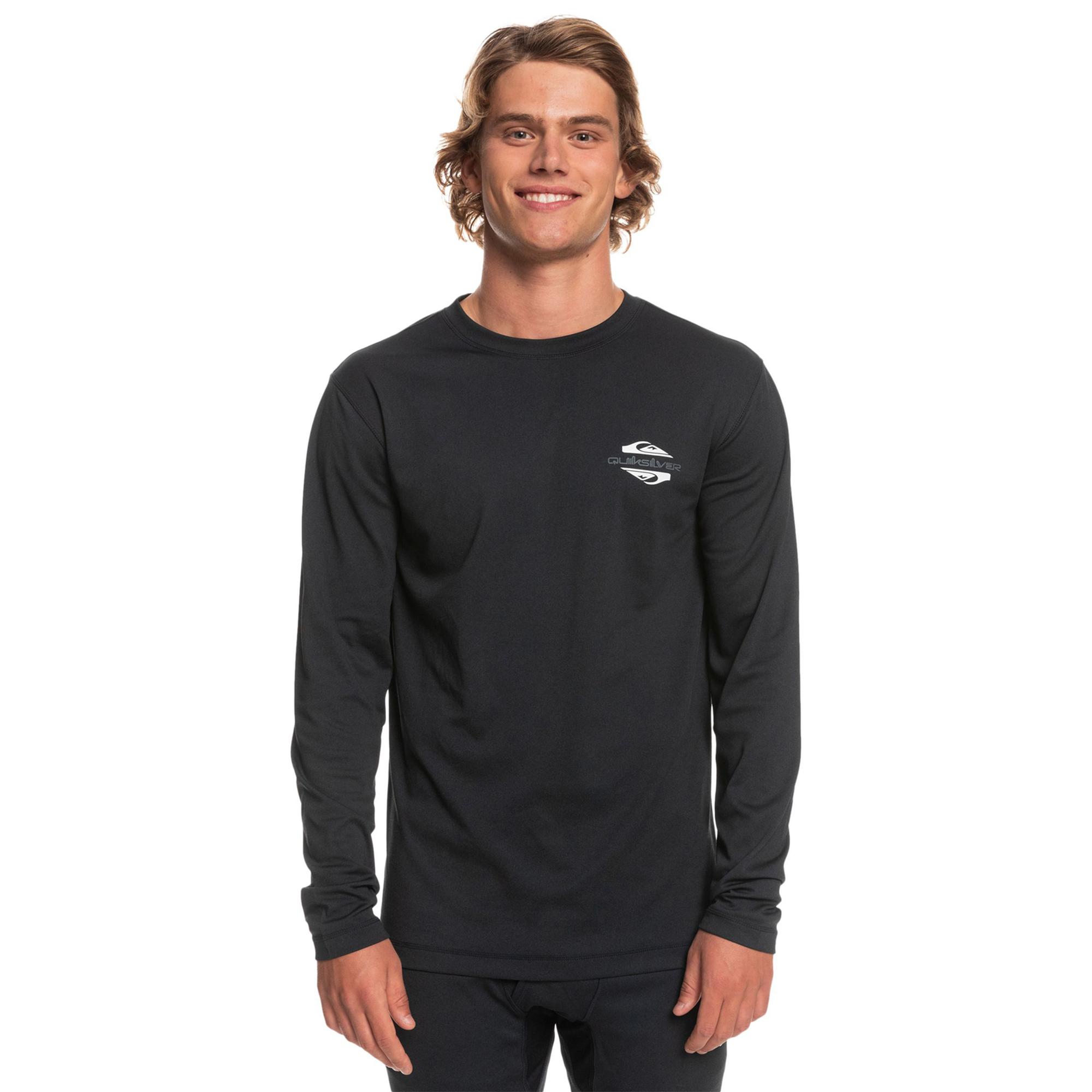 Quiksilver Territory Bdyw Top Erkek Siyah İçlik Üst