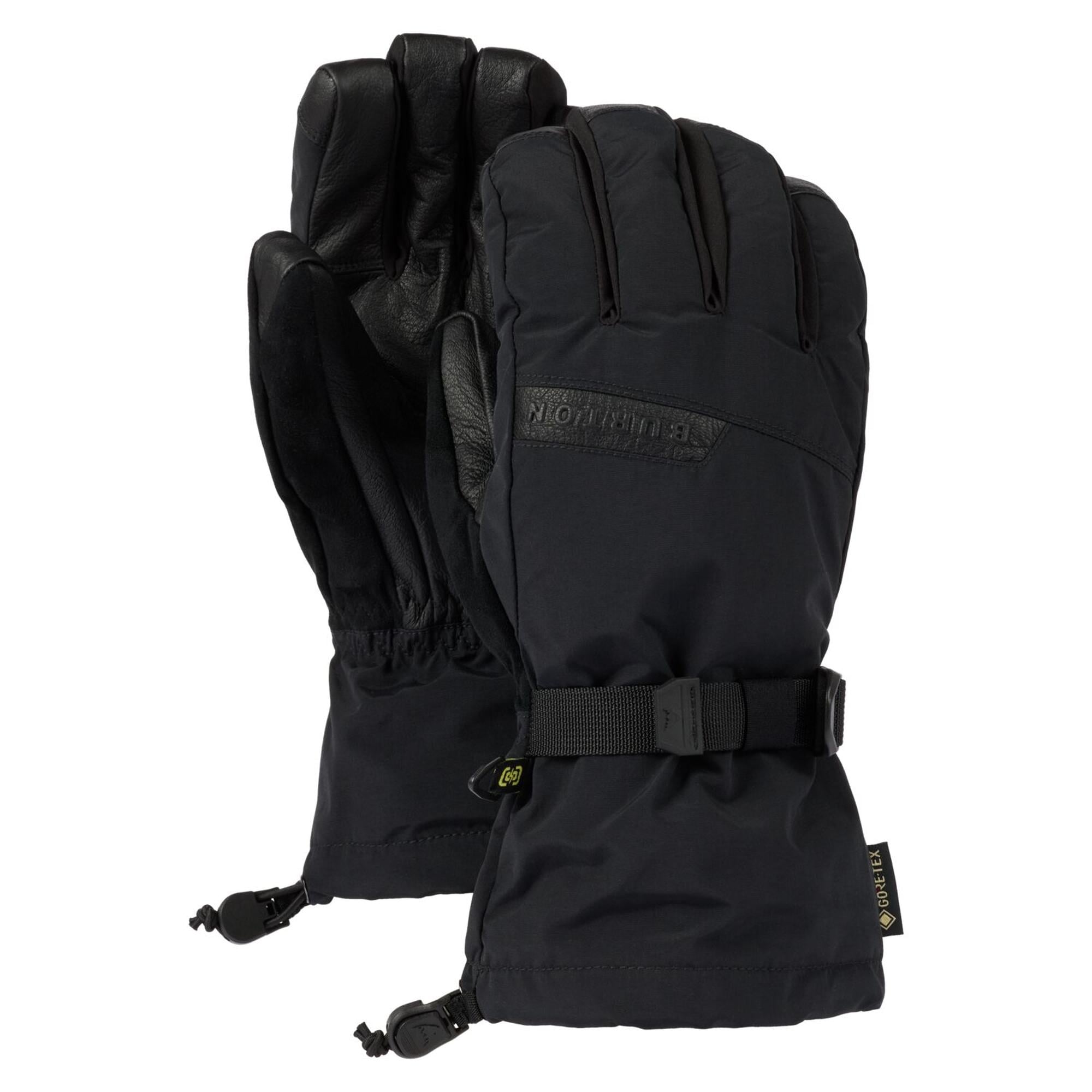 Burton Gore-tex Deluxe Gloves Erkek Siyah Eldiven