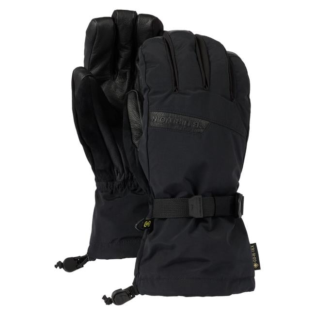  Burton Gore-tex Deluxe Gloves Erkek Siyah Eldiven