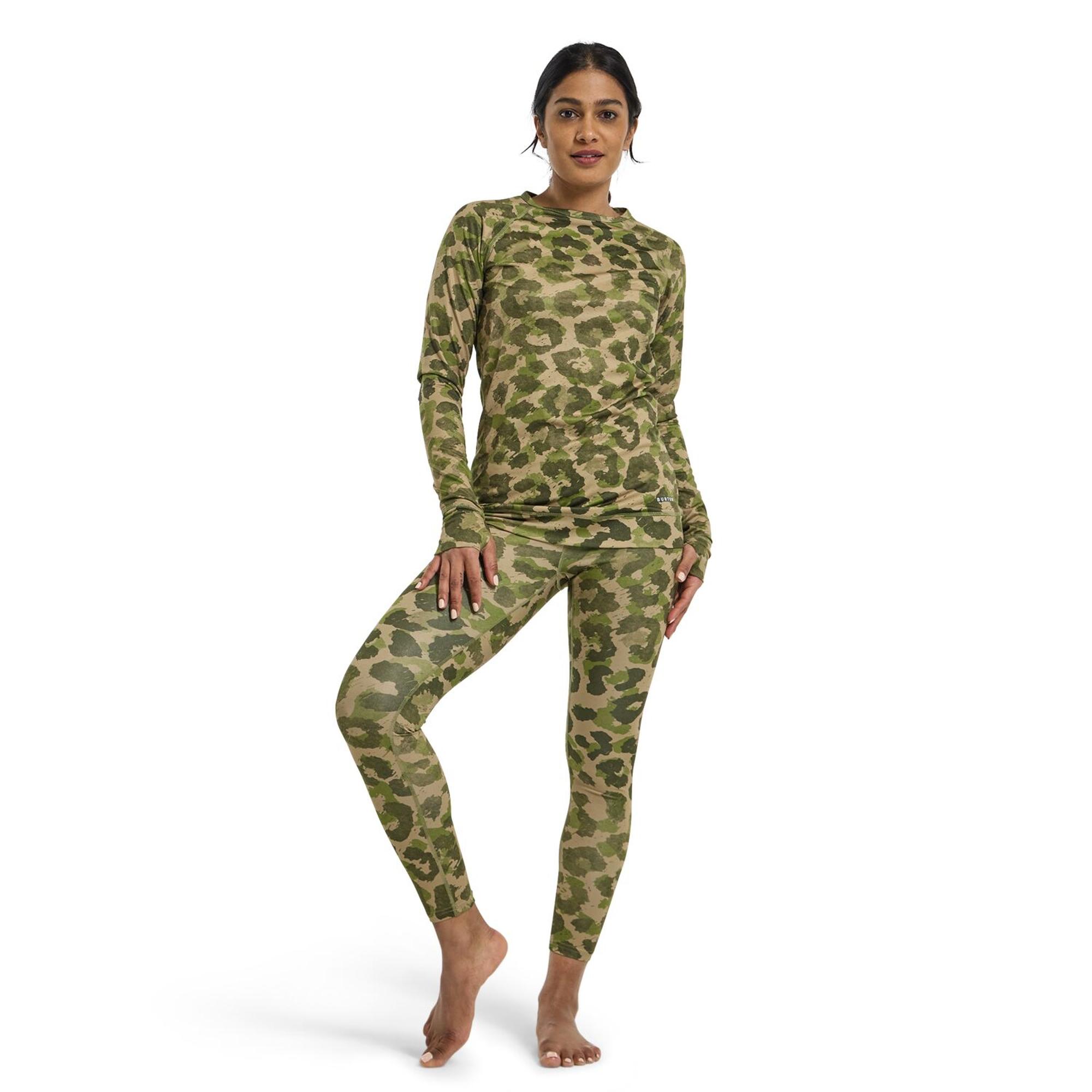 Burton Kadın İçlik Alt W LTWT X Desenli