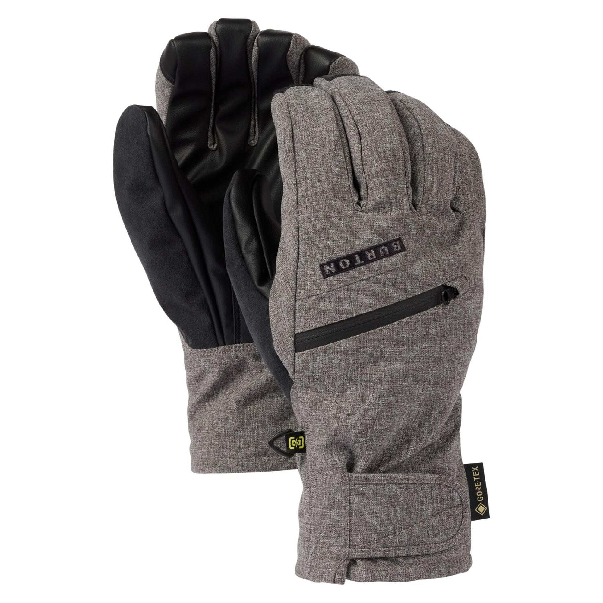 Burton GORE-TEX Under Gloves Erkek Gri Eldiven