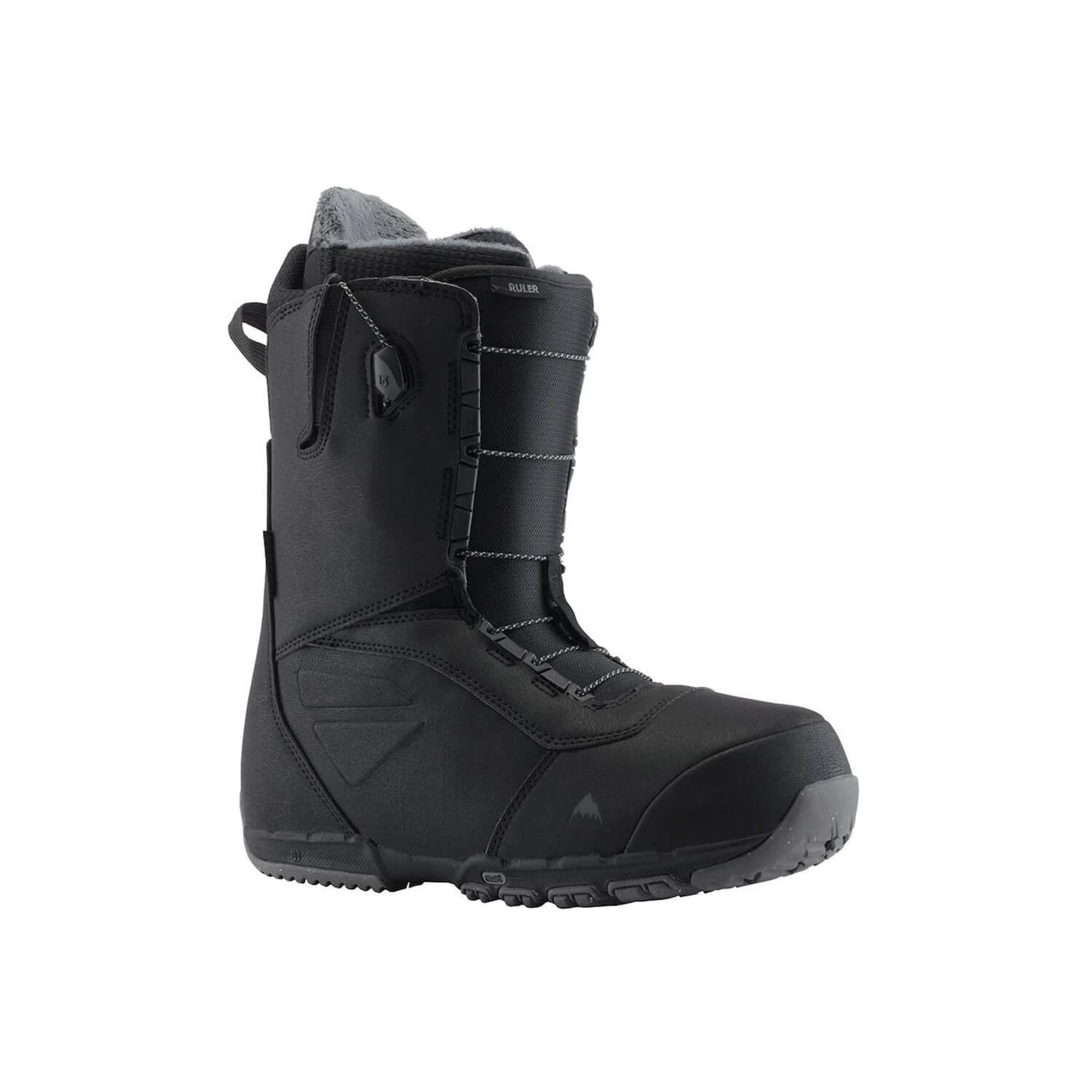 Burton Erkek Snowboard Botu Ruler Siyah