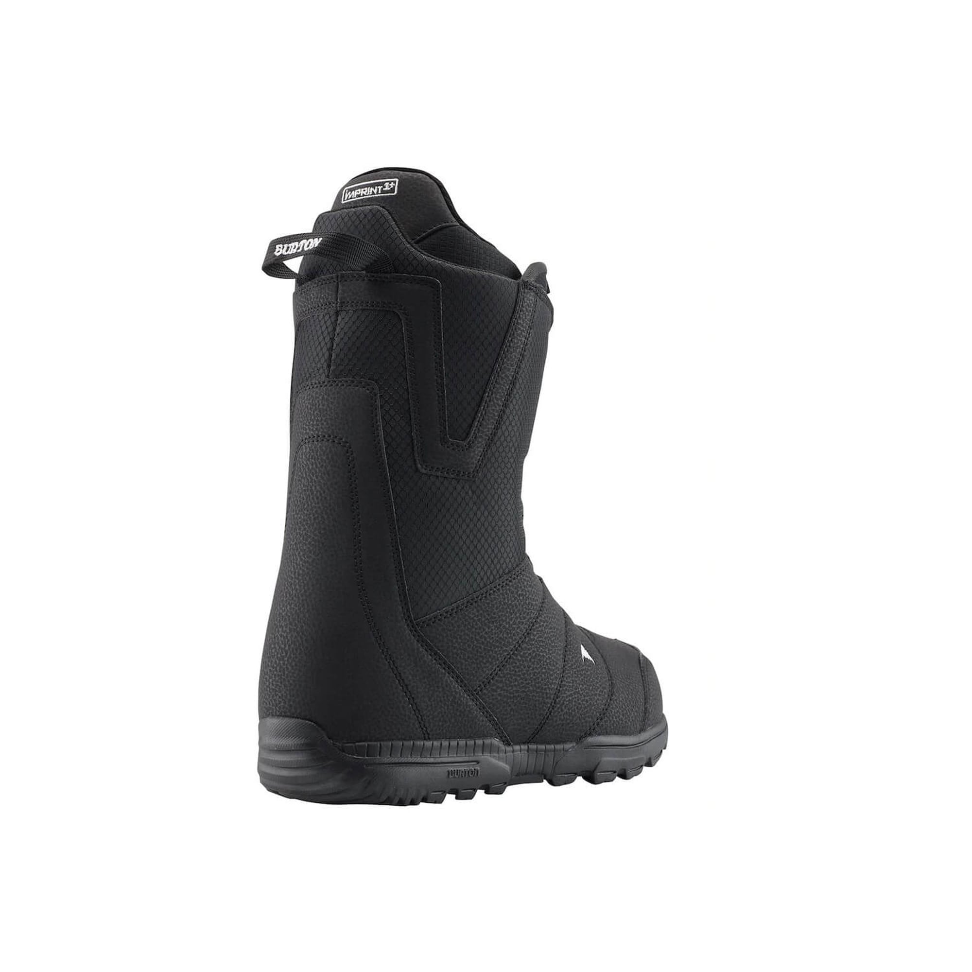 Burton Moto Boa Boot Erkek Siyah Snowboard Botu