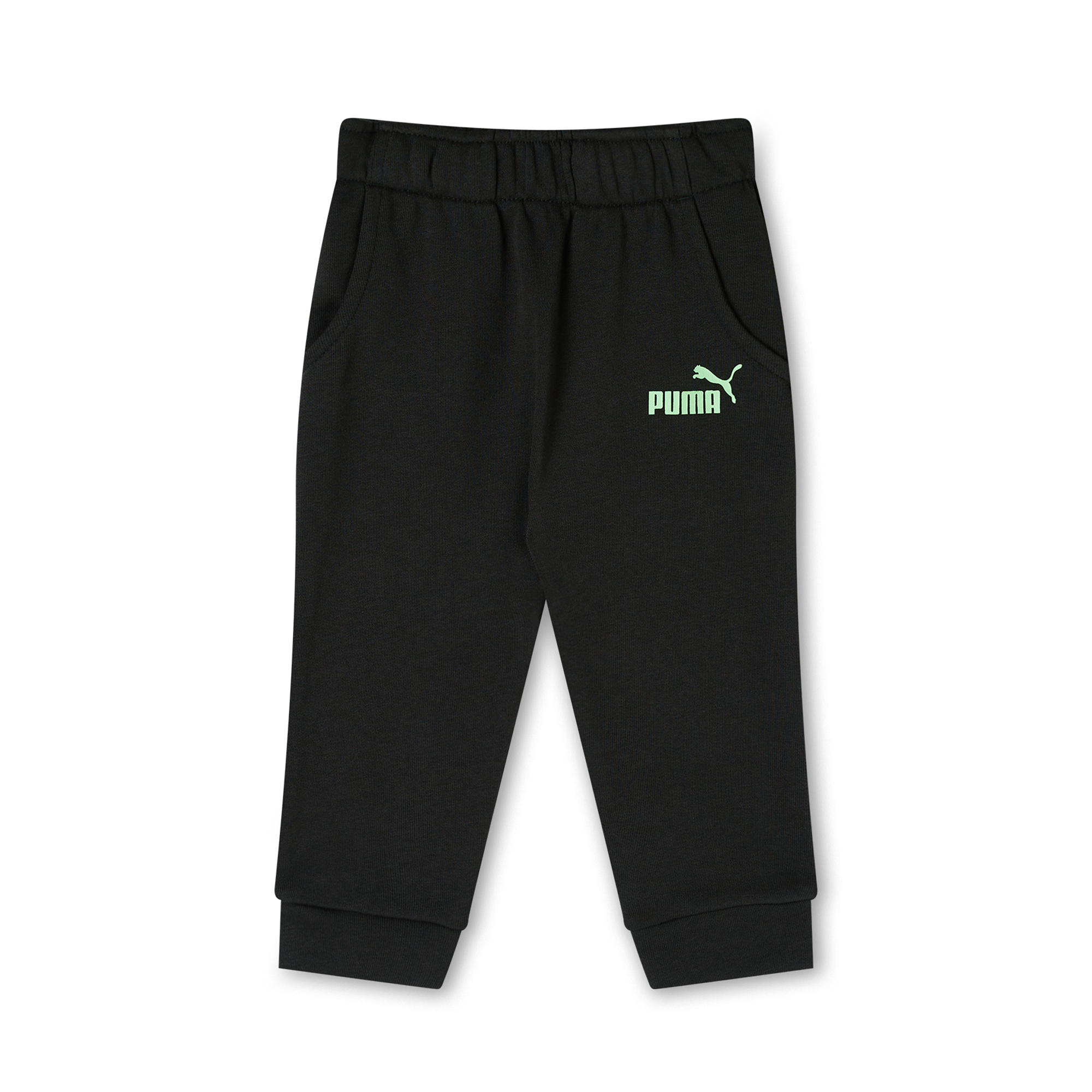 Puma ESS Mix Çocuk Siyah Eşofman Takımı