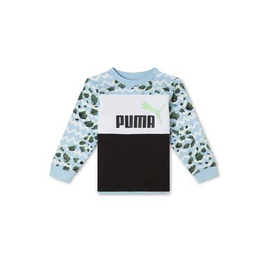  Puma ESS Mix Çocuk Siyah Eşofman Takımı