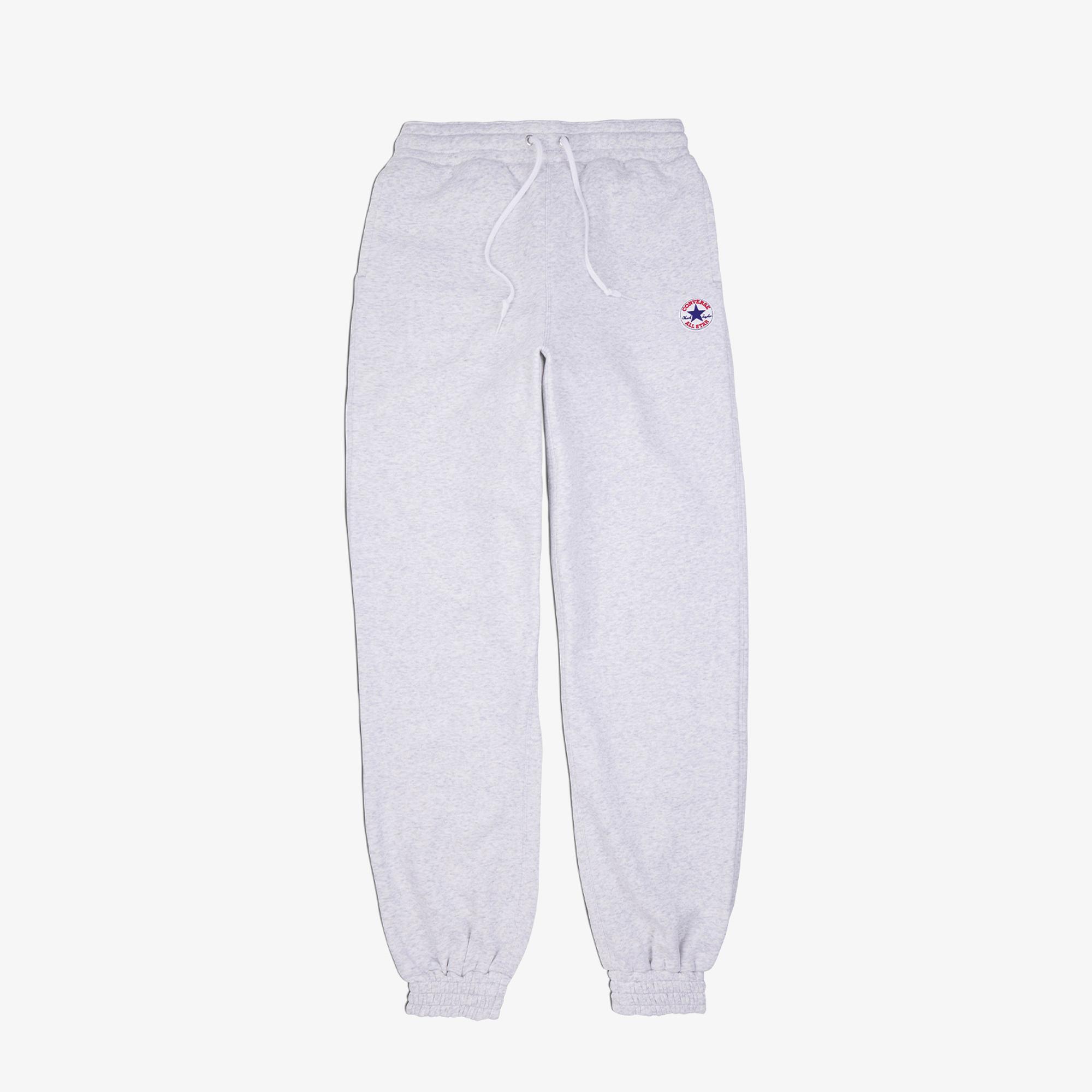 Converse Retro Chuck Taylor Knit Kadın Gri Eşofman Altı