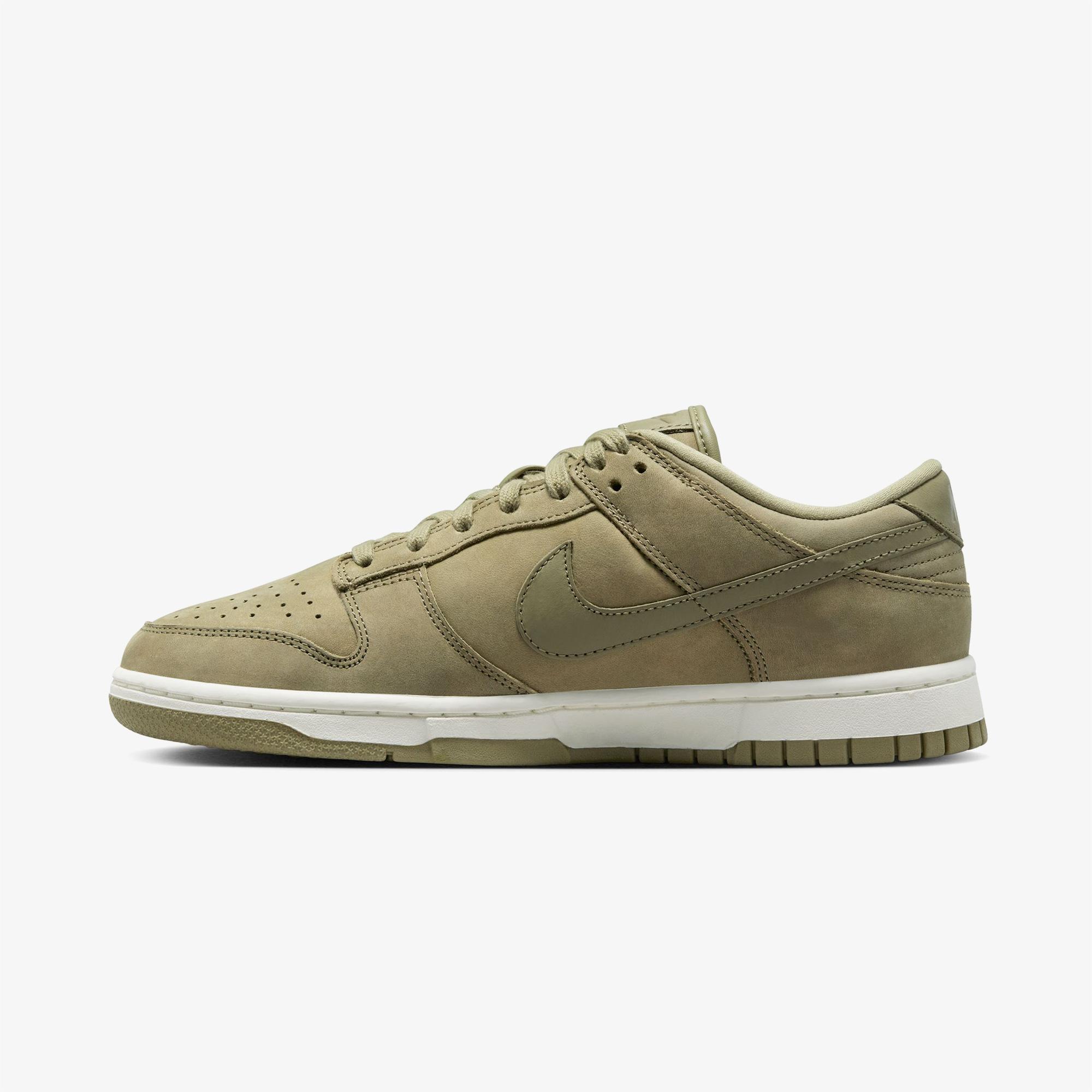 Nike Dunk Low Premium Haki Spor Ayakkabı