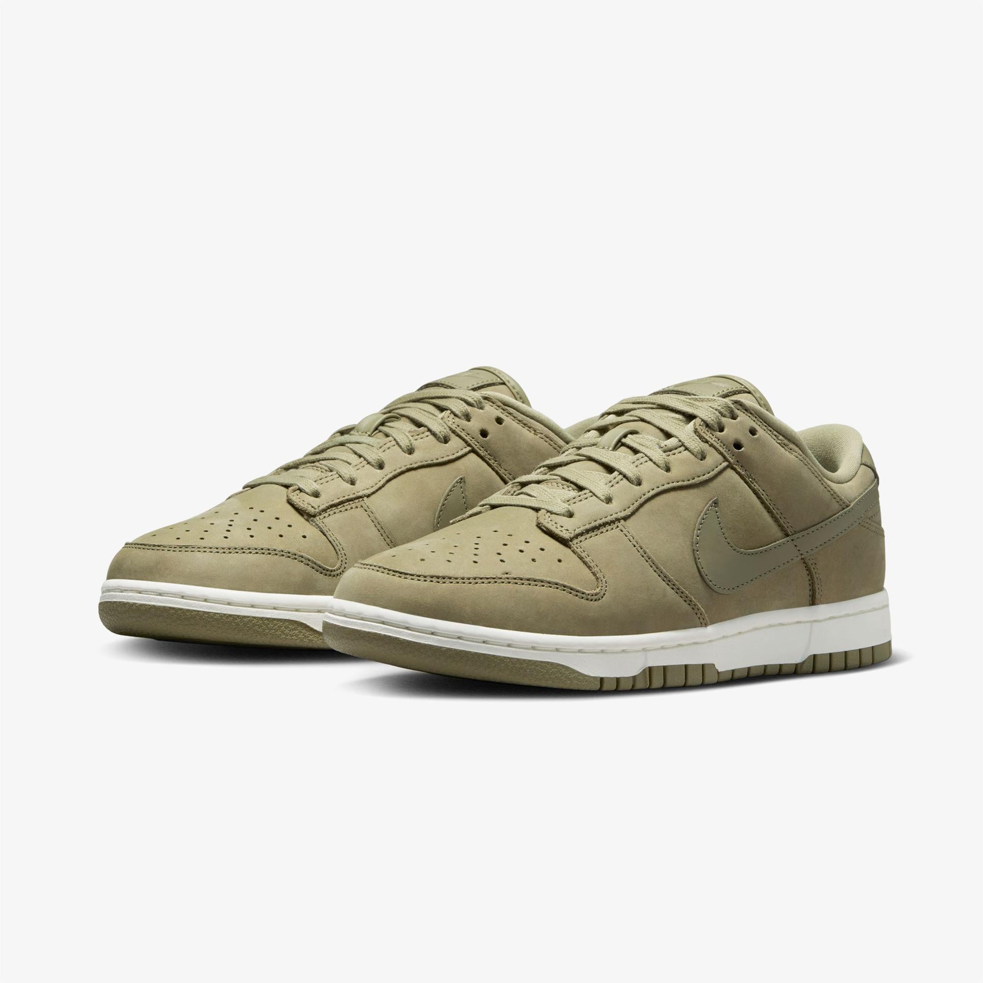 Nike Dunk Low Premium Haki Spor Ayakkabı