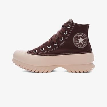  Converse Chuck Taylor All Star Lugged 2.0 Platform Unisex Kahverengi Sneaker