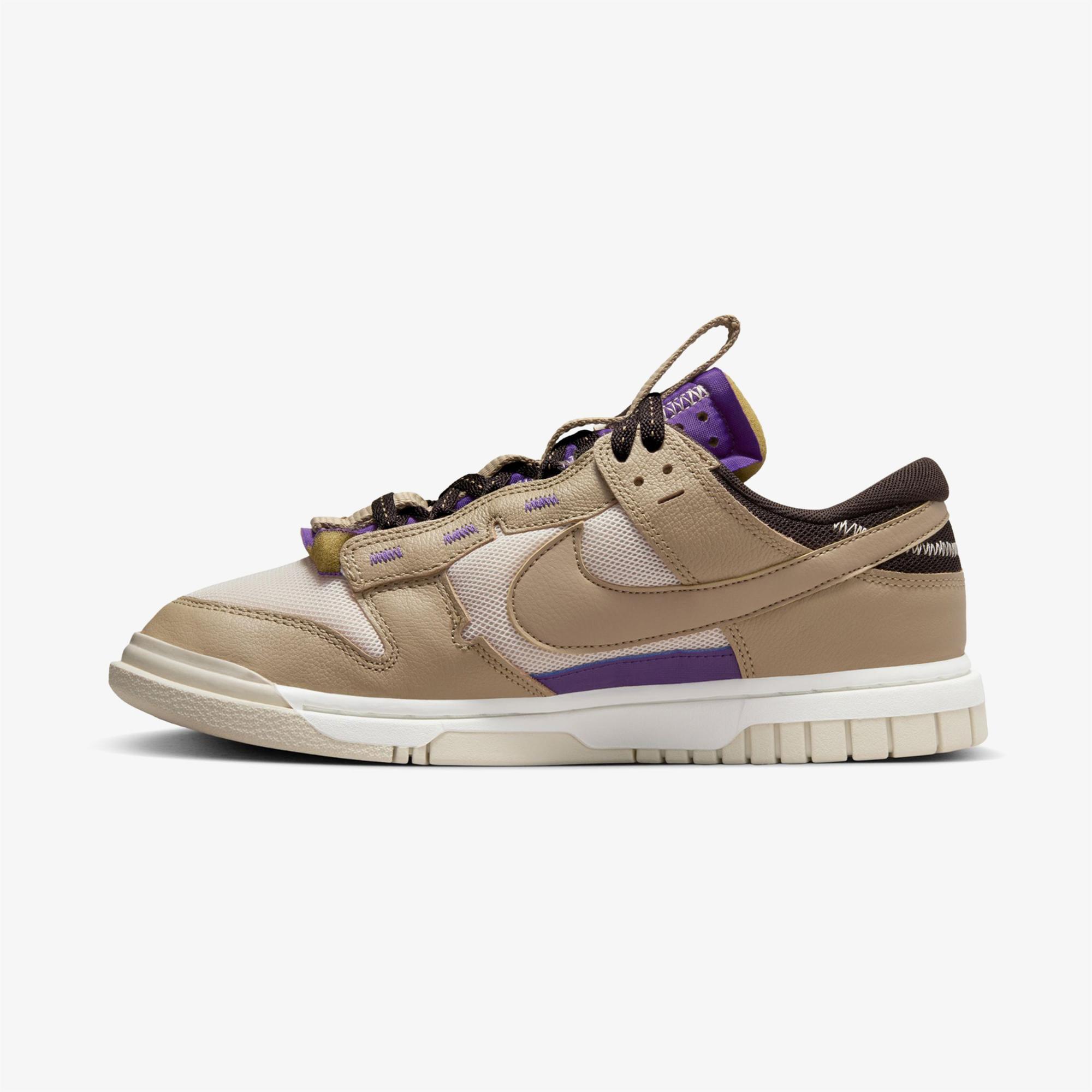 Nike Air Dunk Jumbo Erkek Kahverengi Spor Ayakkabı