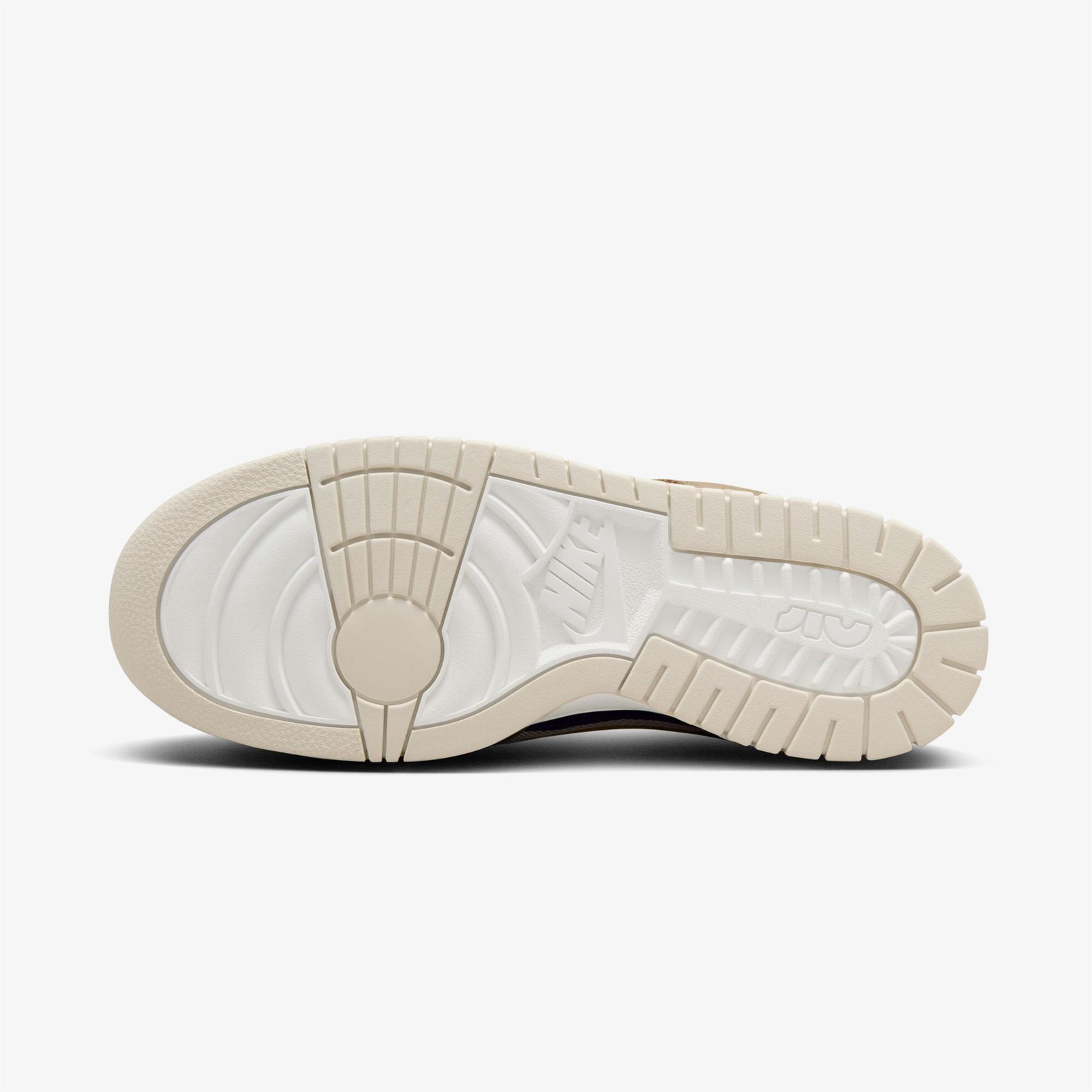 Nike Air Dunk Jumbo Erkek Kahverengi Spor Ayakkabı