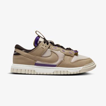  Nike Air Dunk Jumbo Erkek Kahverengi Spor Ayakkabı